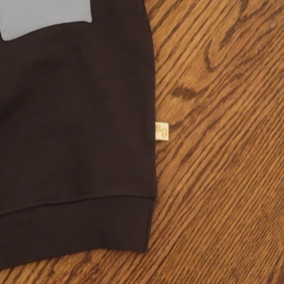 BNWT Fleece Lined Colorblock Top Size 5 - Picture 7 of 14